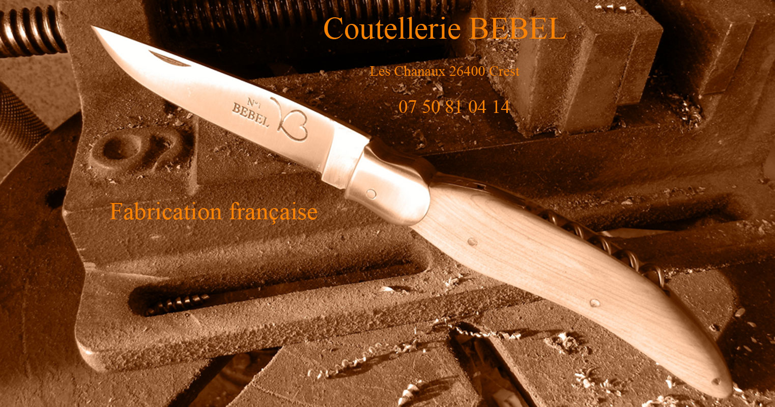 couteau bebel buis accueil