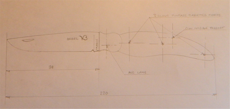 plan dimension bebel numero 1